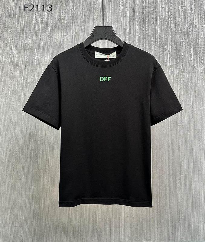 OFF WHITE T-shirts 20